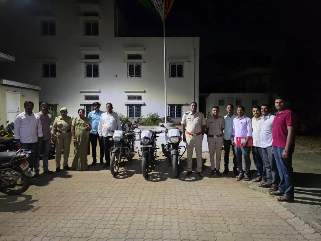 Two minors arrested in motorcycle theft case