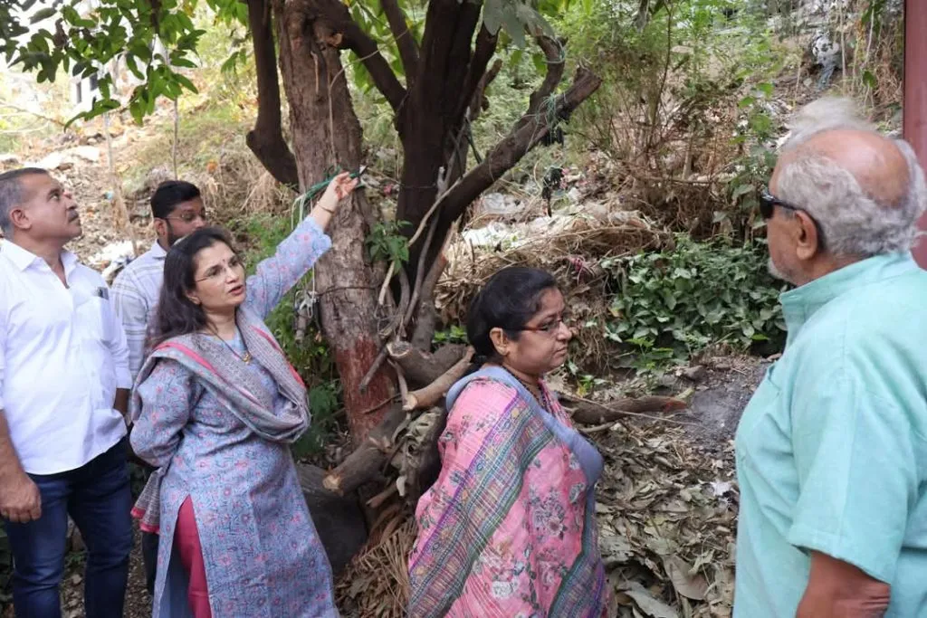 This is why Vedantikraje was needed as the Mayor