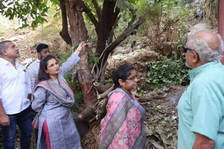 This is why Vedantikraje was needed as the Mayor