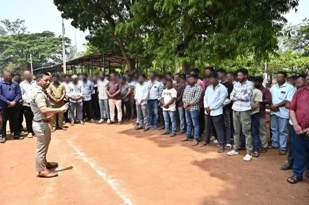 Live a life without participating in crime.