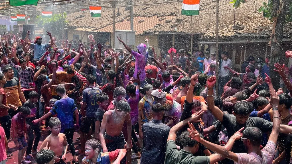 Rangpanchami excitement in Shahapur-Vadgaon