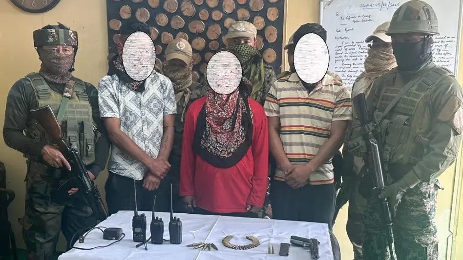 7 militants arrested in Manipur