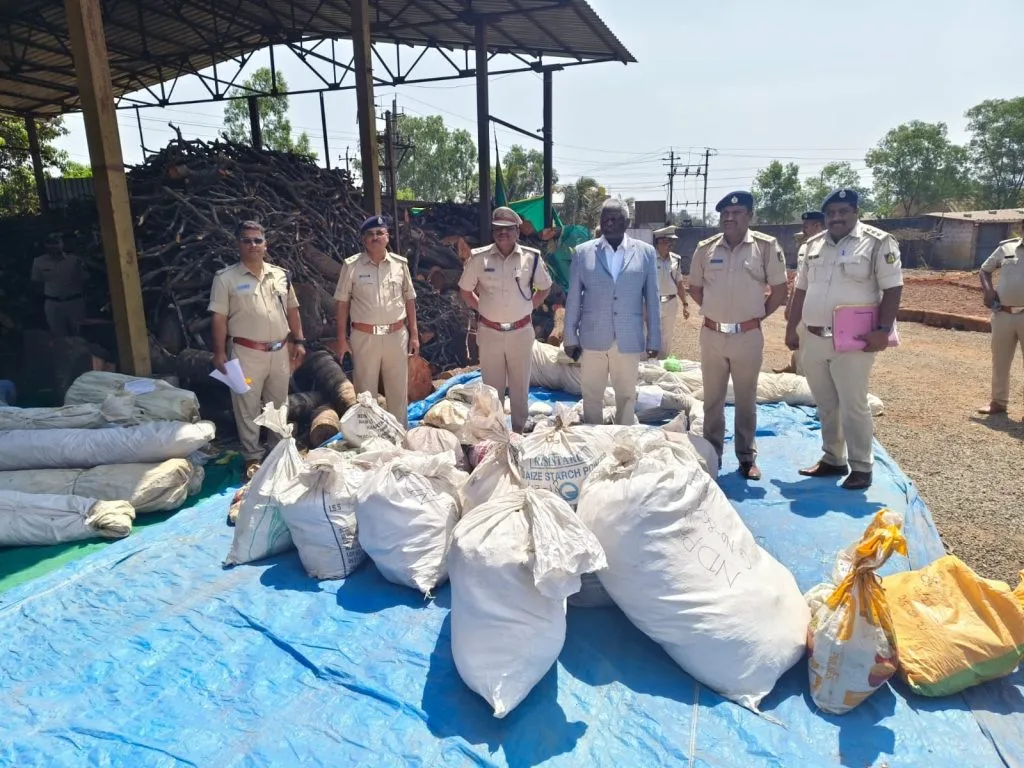Drugs destroyed in factory in Navaga