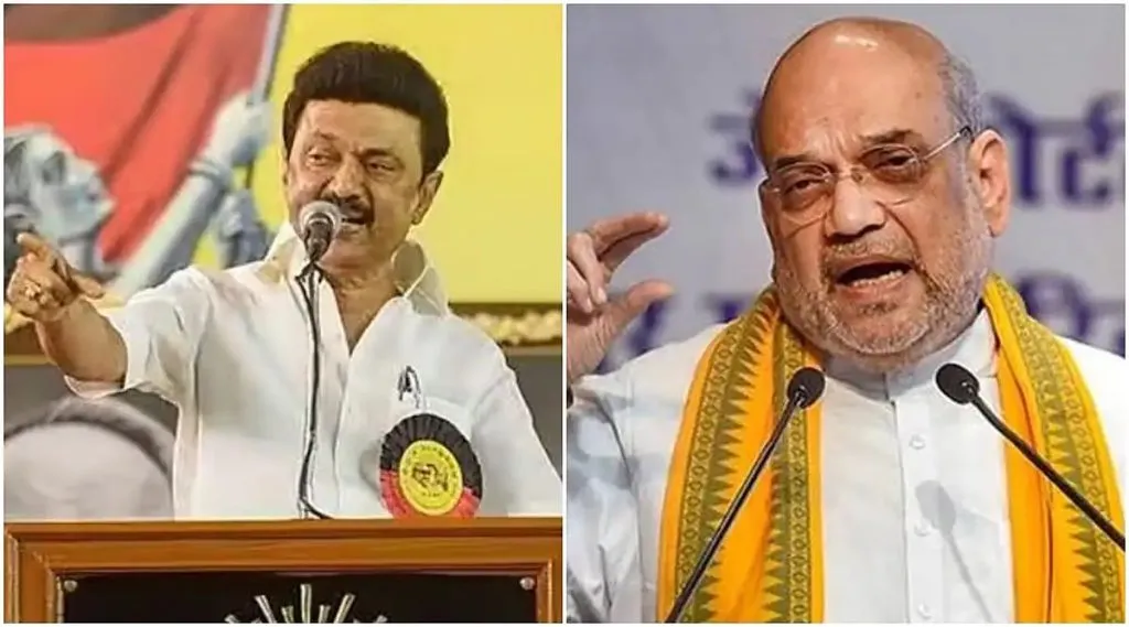 Amit Shah's reply to Stalin