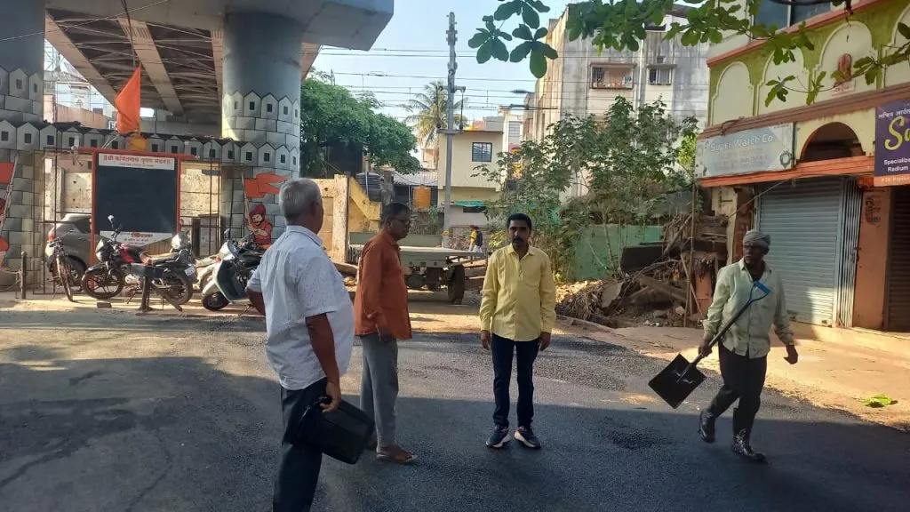 Development works started in Ward No. 10