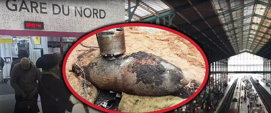 World War II bomb found in Paris