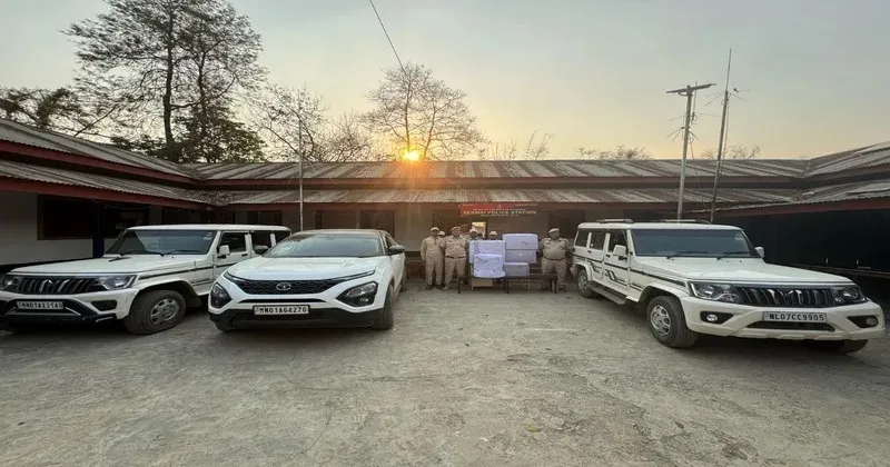 Heroin worth Rs 21 crore seized in Manipur