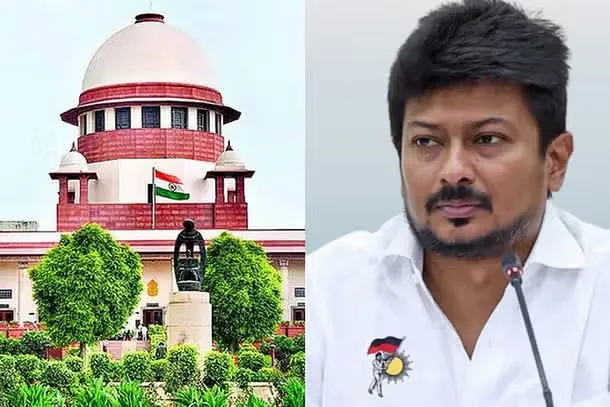 Supreme Court provides relief to Udayanidhis