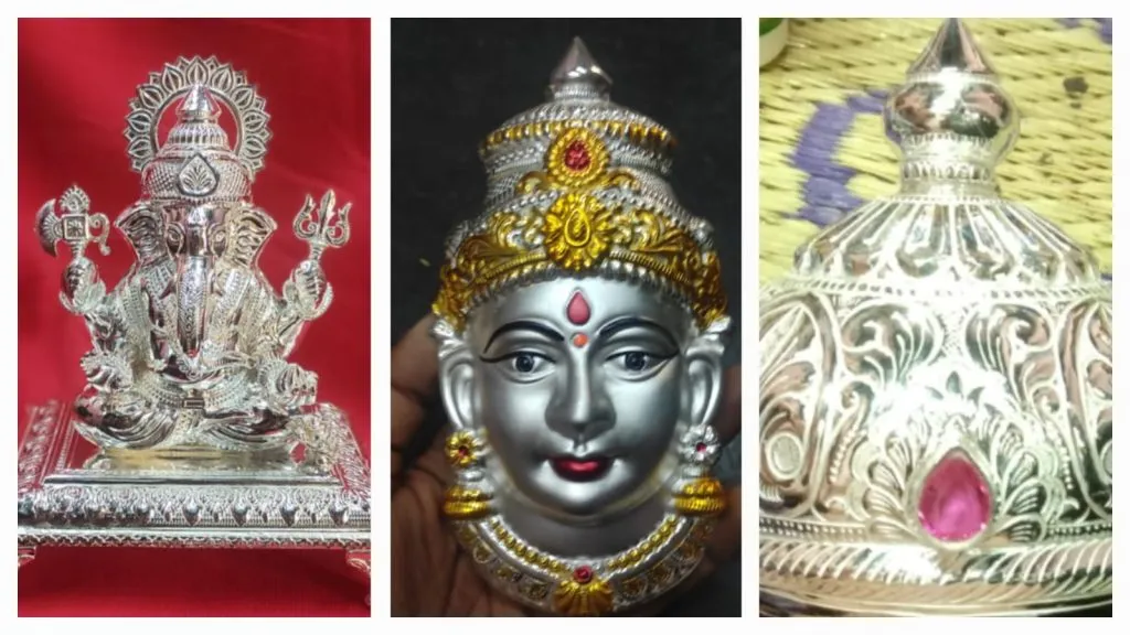 ‘देव‘ घडवणारी उत्तरेश्वर पेठ… Uttreshwar Peth, the creator of 'God'...