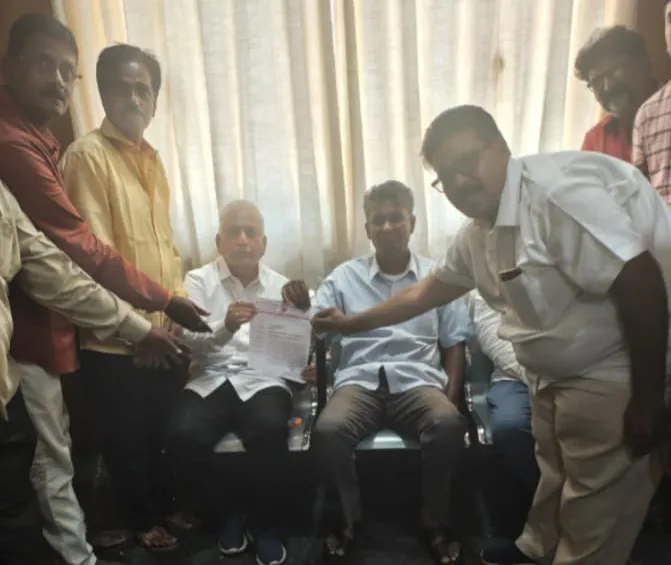 Keep the location of Bakri Mandai in Belgaum