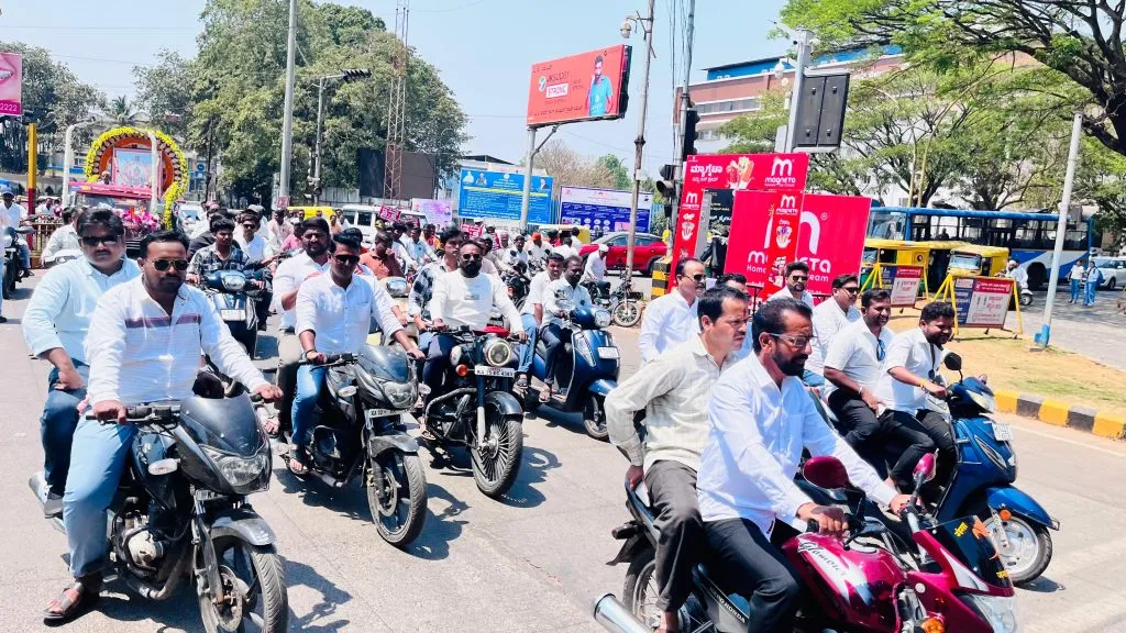 Great response to bike rally