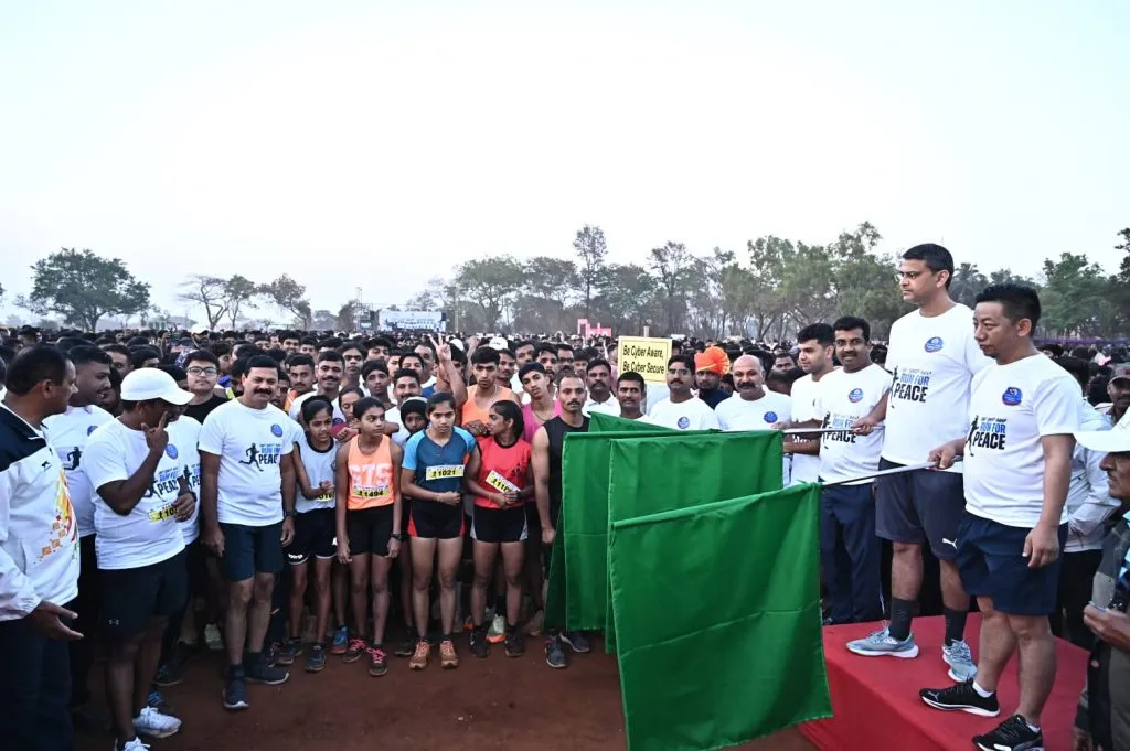 Great response to 'Run for Peace' marathon