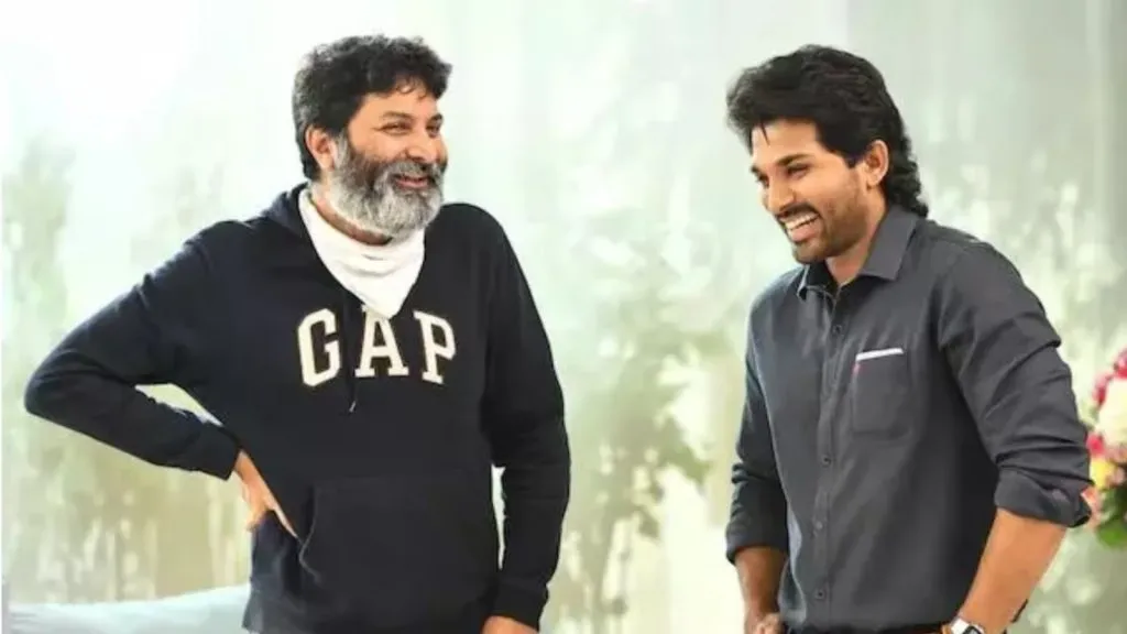 Allu Arjun in a mythological film