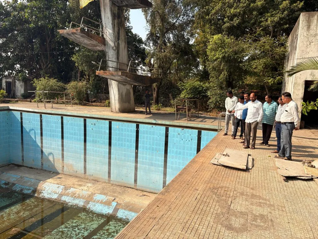 Ambai Swimming Pool is set to undergo a transformation