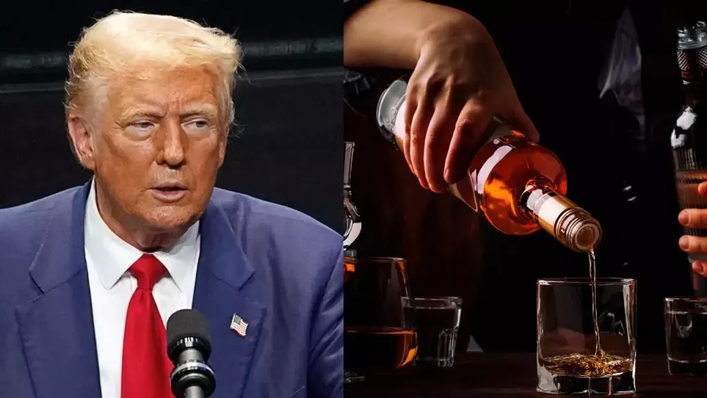 India imposes heavy tax on American liquor