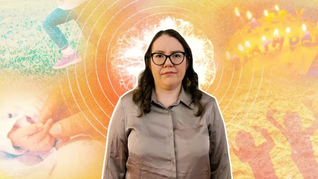 आयुष्यातील प्रत्येक गोष्ट आठवणीत असणारी महिला A woman who remembers everything in life