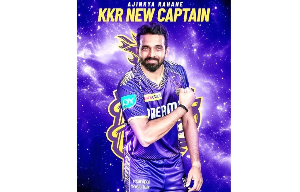Ajinkya Rahane takes over KKR leadership due to experience