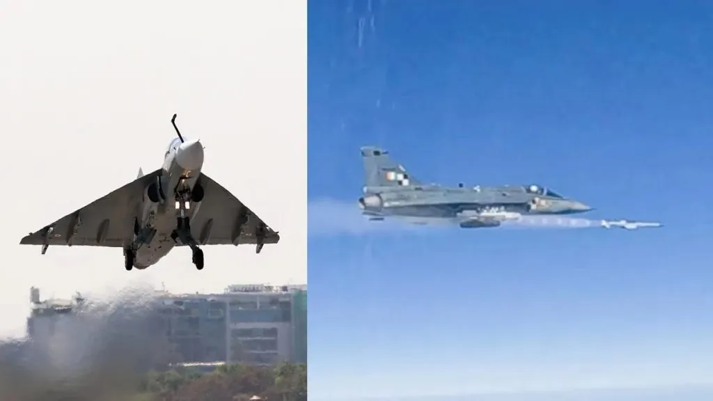 Successful test of Astra missile from 'Tejas'