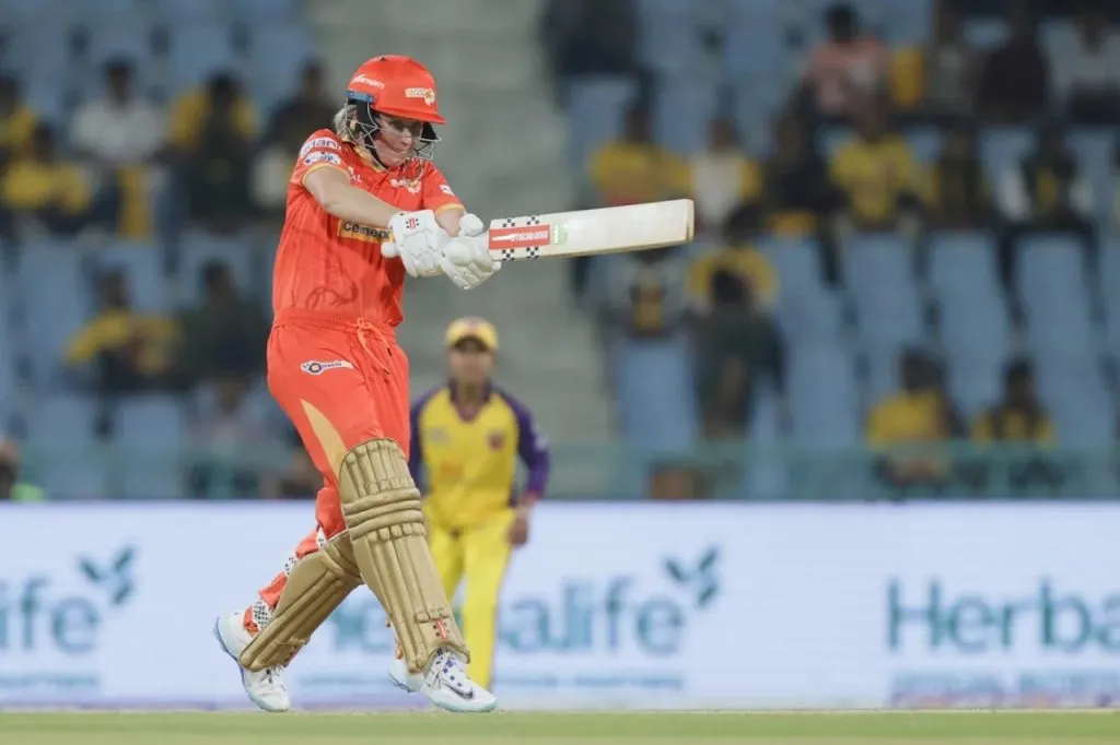 Gujarat Giants won by 81 runs