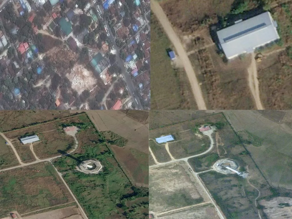 Earthquake causes massive damage in Myanmar