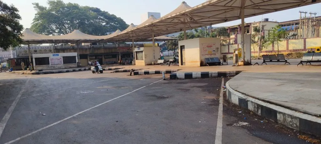 Cantonment bus stand becomes dazzling