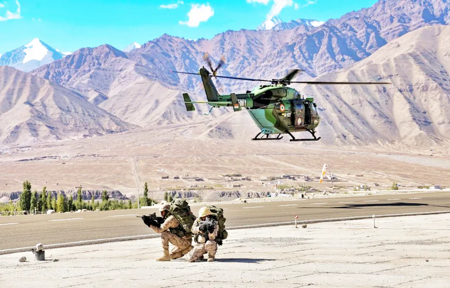 पूर्व लडाखमध्ये आता ‘72 डिव्हिजन’ तैनात '72 Division' now deployed in Eastern Ladakh