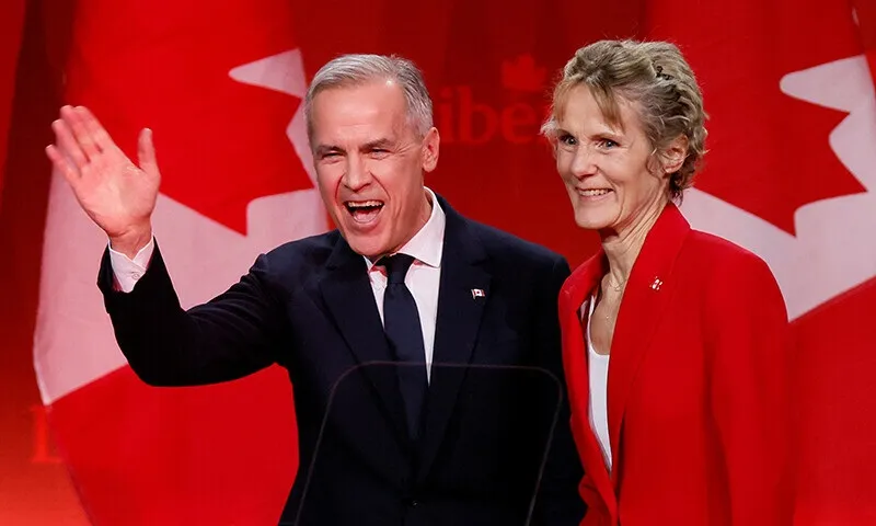 Mark Carney elected as Canada's leader