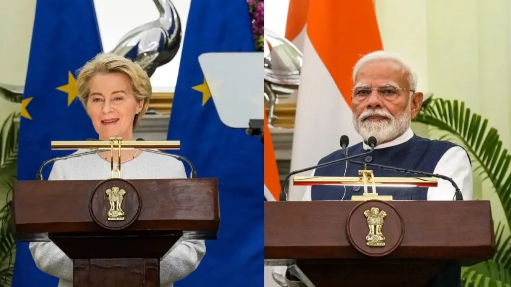 ‘ईयू’सोबत वर्ष अखेरपर्यंत मुक्त व्यापार करार Free trade agreement with EU by the end of the year