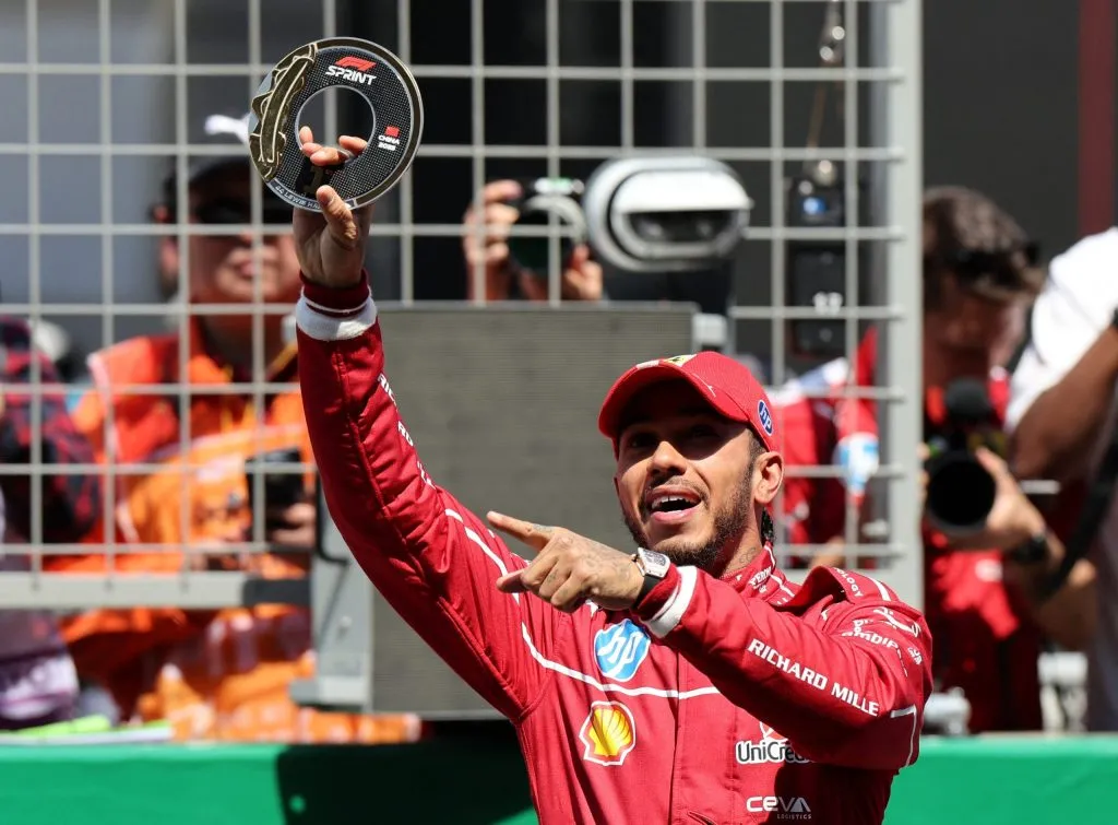 Lewis Hamilton winner