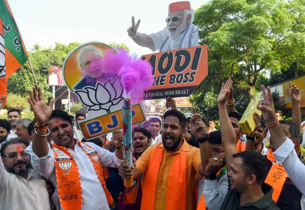 BJP wins again in Haryana with a resounding victory
