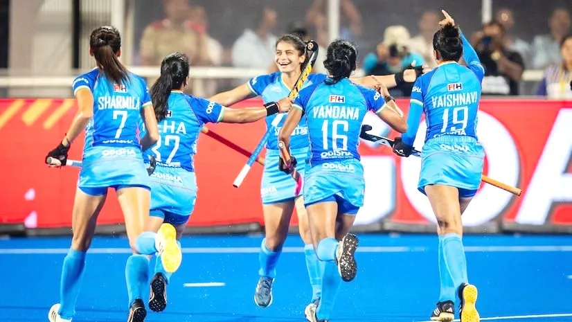 Jharkhand Women's Hockey Champion