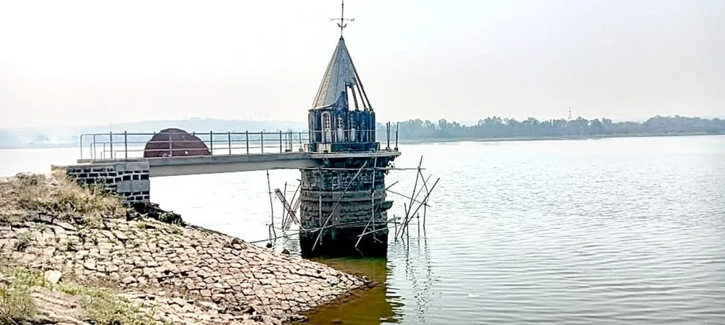 Water level of Kalamba Lake has dropped