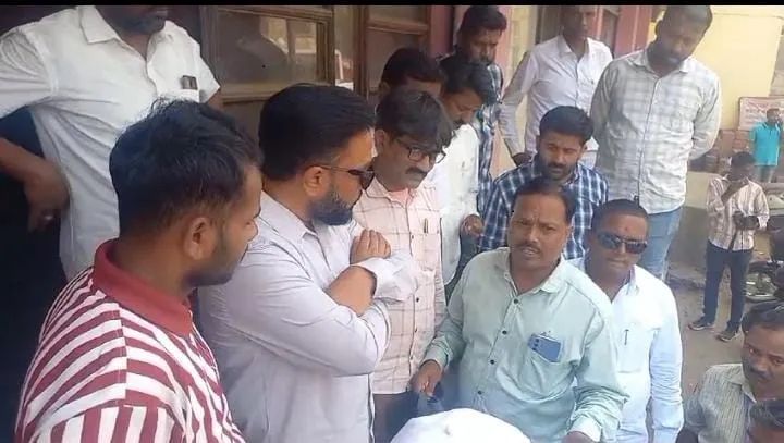 Tension Over MSEB Work in Kabnur