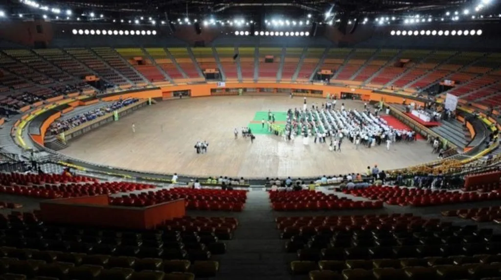 Hi-tech ground being built in Belgaum