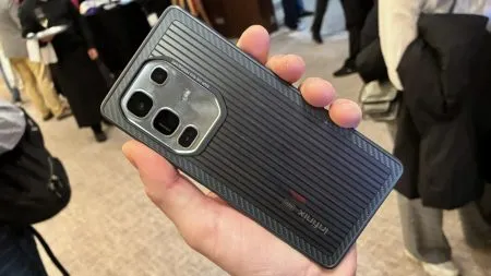 Infinix introduces solar charging phone