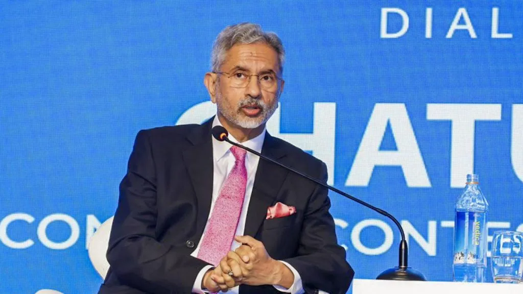 Tariffs are being used as weapons: Jaishankar