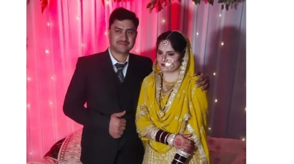 सीआरपीएफ जवानाची ‘पाकिस्तानी’ पत्नी भारतात CRPF jawan's 'Pakistani' wife in India