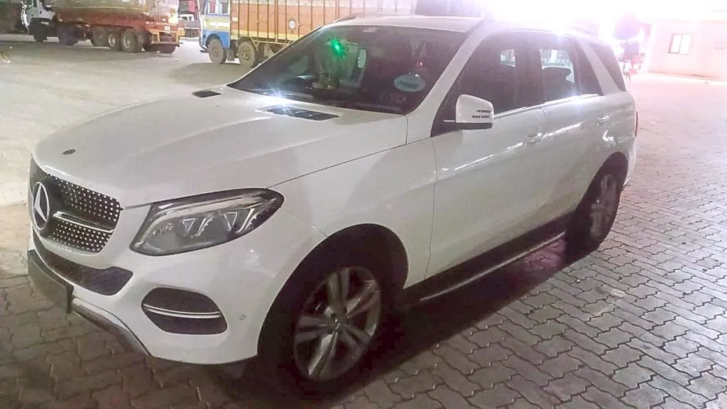 "Koratkar's luxurious car seized