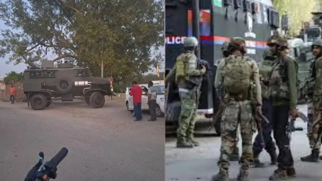 Encounter in Kathua, Jammu and Kashmir