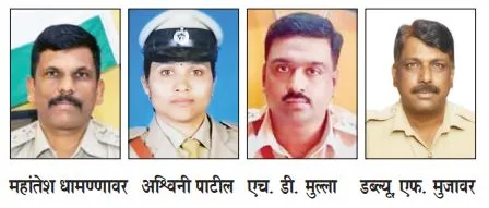 Market Police Inspector awarded Chief Minister's Medal