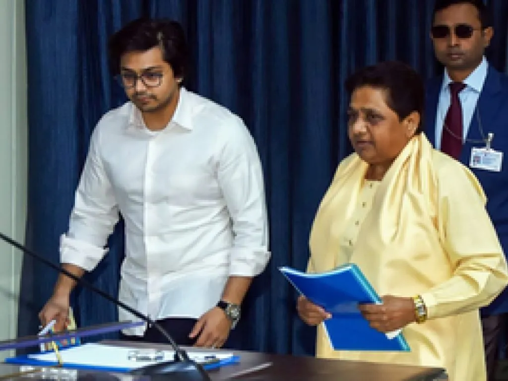 Nephew Akash Anand expelled from BSP too