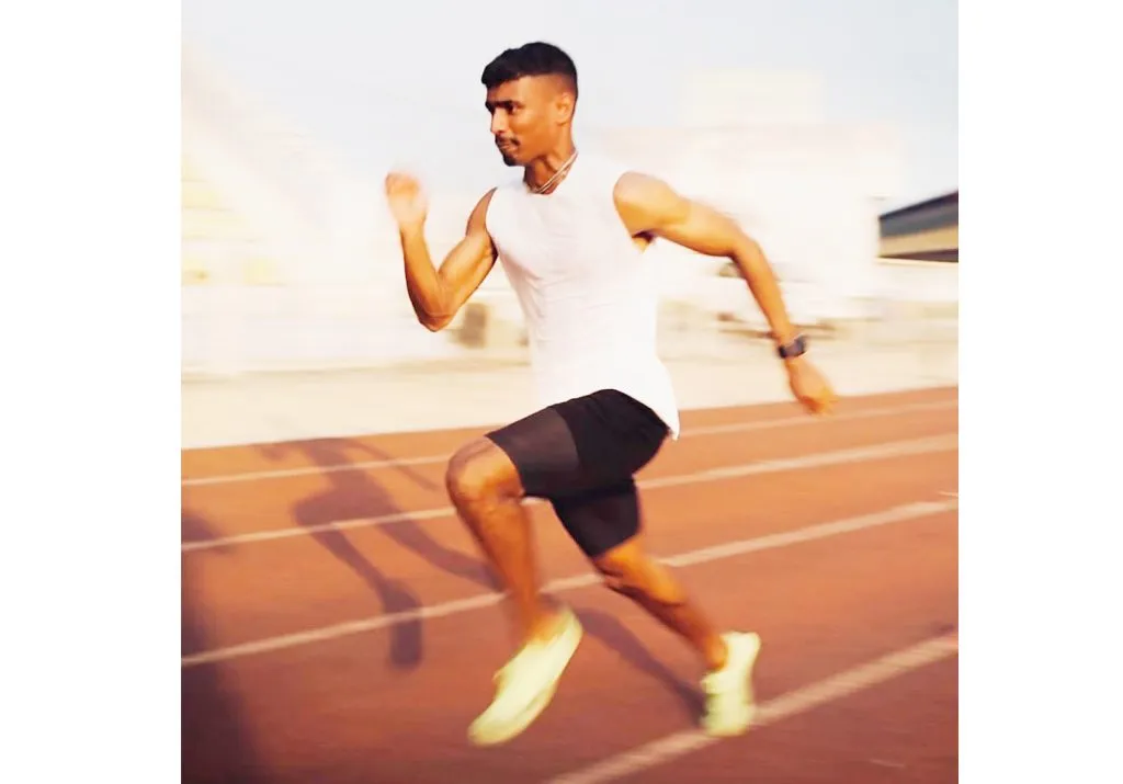 ‘The Govan Express’.......... Moses Mascarenhas