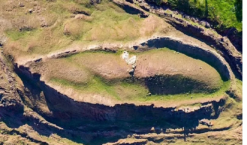 Remains of Noah's Ark found in Turkey