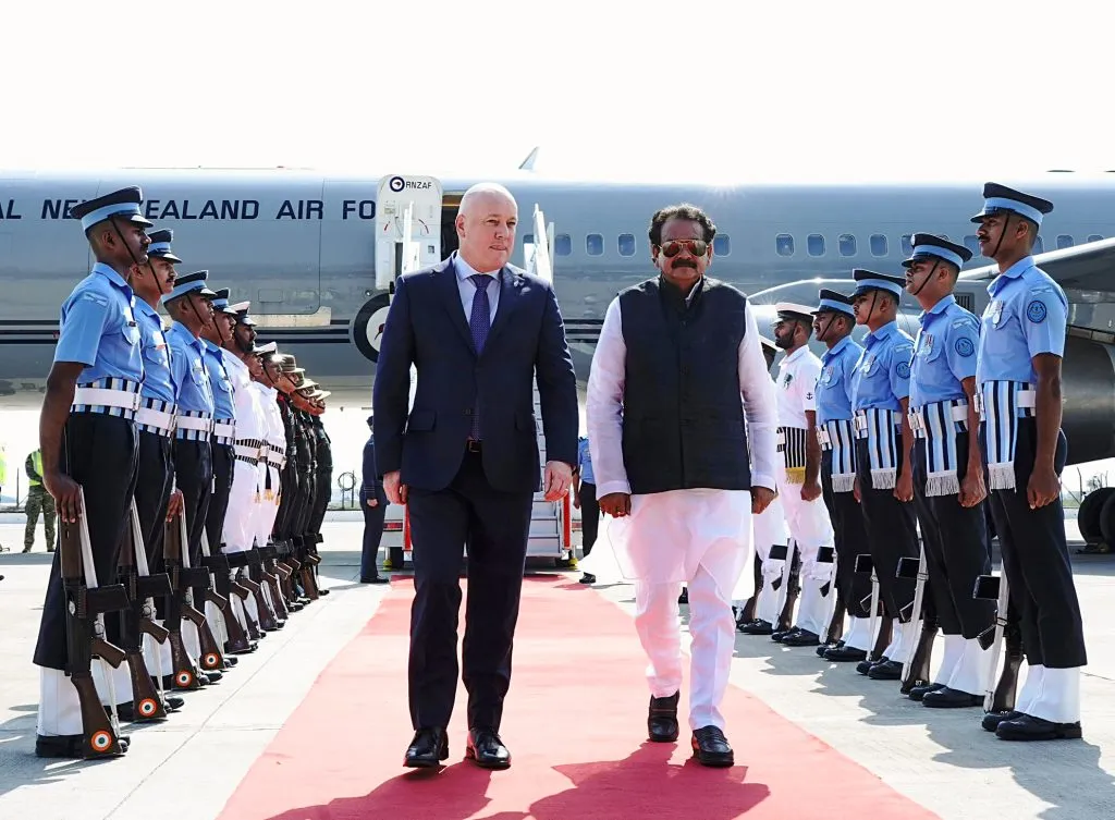 India-New Zealand hold talks for free trade agreement