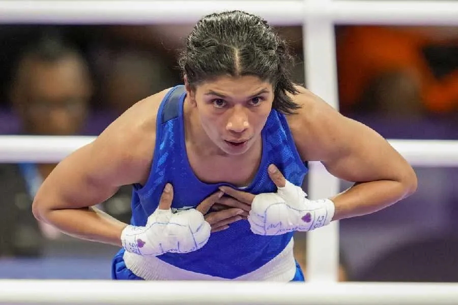 Nikhat Zareen's comeback soon