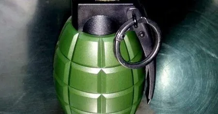 Pakistani grenade used in Chandigarh attack