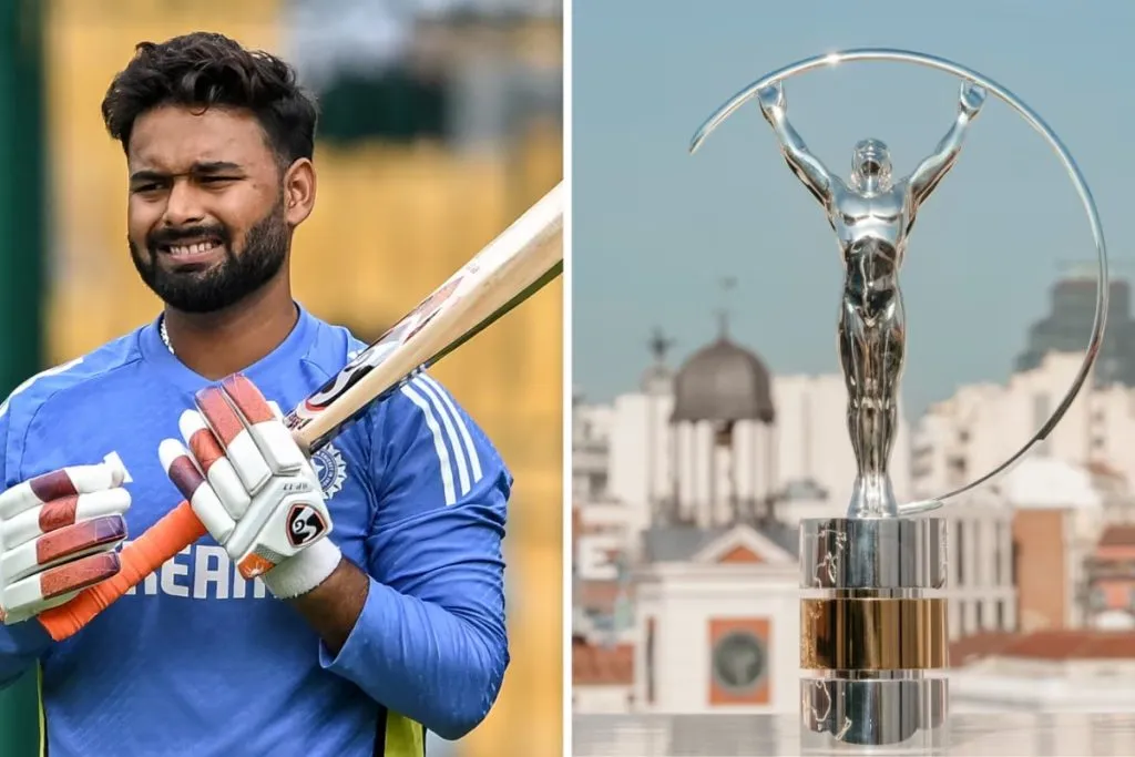 Pant recommended for Laureus Sports Awards