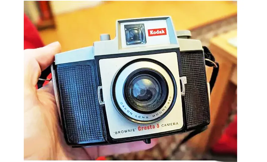 Another use for an old camera