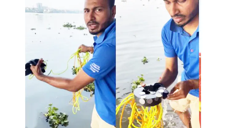 महाकुंभमेळ्याचा असाही लाभ This is another benefit of the Mahakumbh Mela.