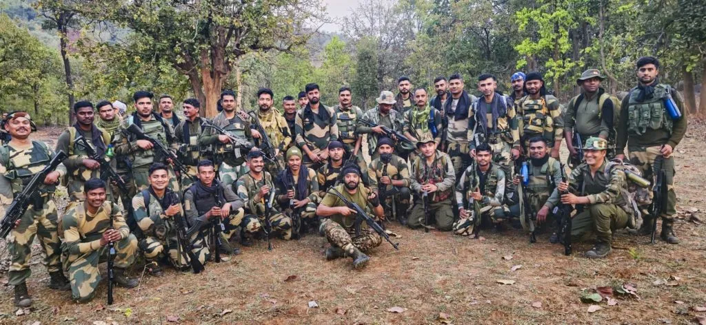 30 Naxalites killed in Chhattisgarh